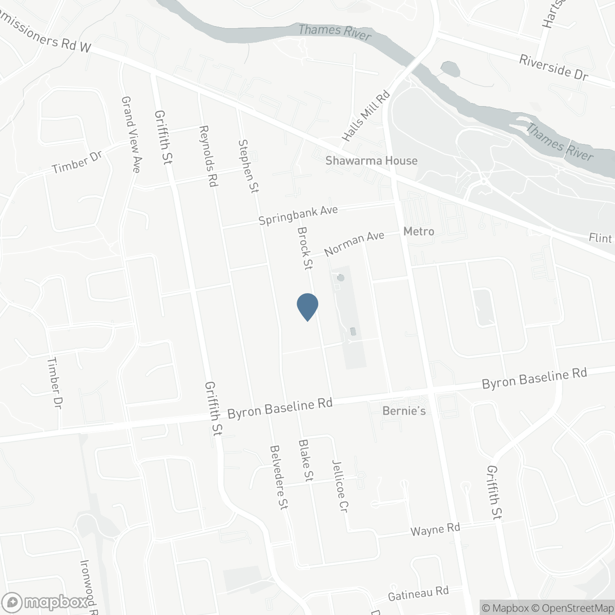 367 BROCK STREET, London, Ontario N6K 2M3